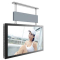 Écran LCD double face horizontal de 65 pouces